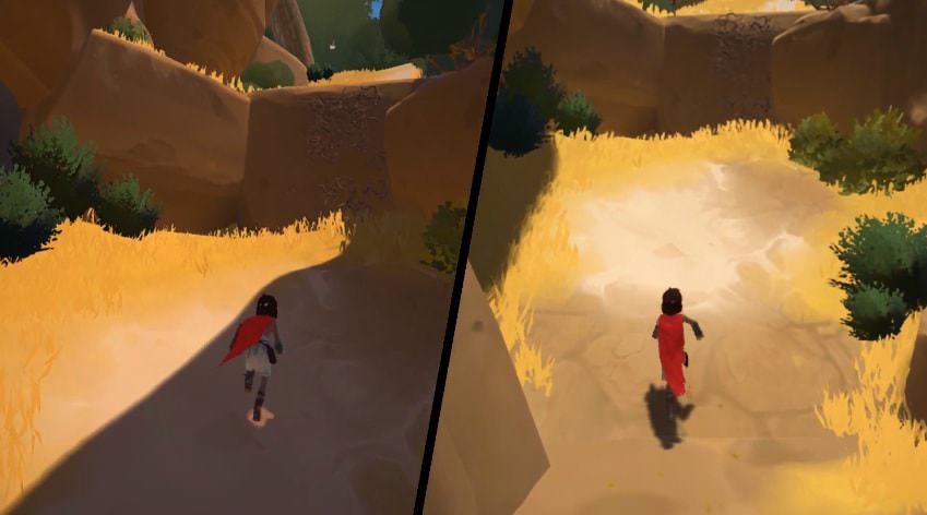 Comparativa en vídeo de Rime para Nintendo Switch: Versión 1.0.2 vs. original