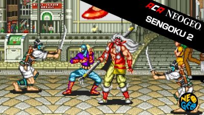 Sengoku 2 es el juego de Neo Geo que llegará la próxima semana a Switch