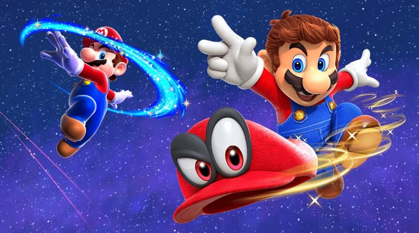 Comparativa de ventas de Super Mario Odyssey respecto al resto de Mario 3D