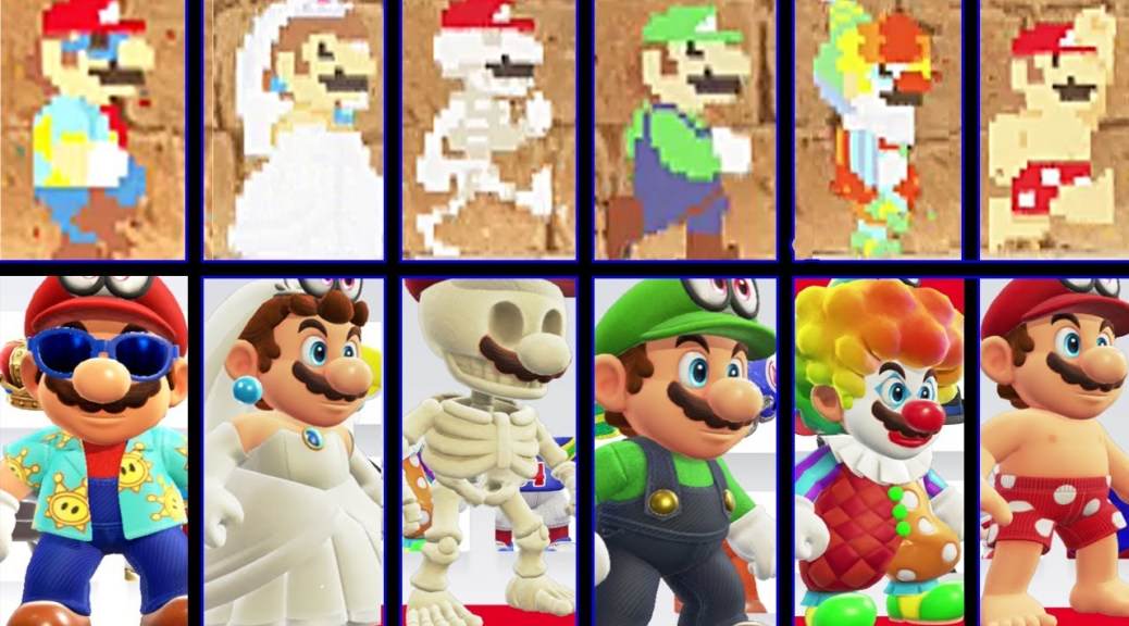 Nintendo no descarta lanzar DLC para Super Mario Odyssey