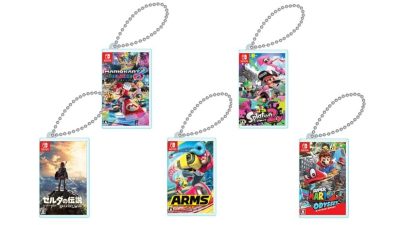 Guarda tus cartuchos de Nintendo Switch en estas mini cajas basadas en los juegos de la consola