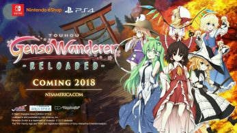 Touhou Genso Wanderer Reloaded se lanza el 17 de julio en América, 20 de julio en Europa