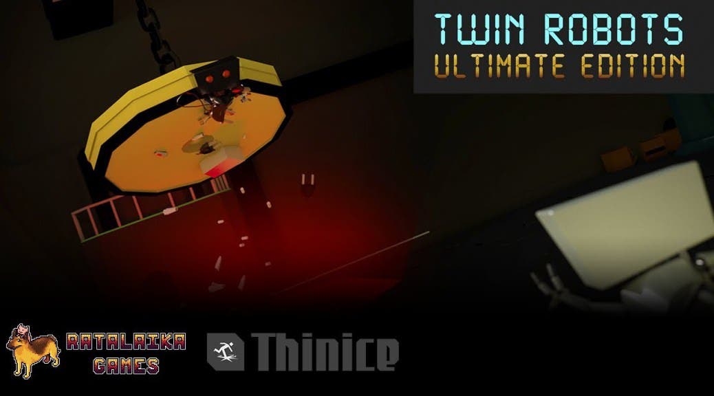 [Act.] Nuevos gameplays de Twin Robots: Ultimate Edition y Typoman para Switch