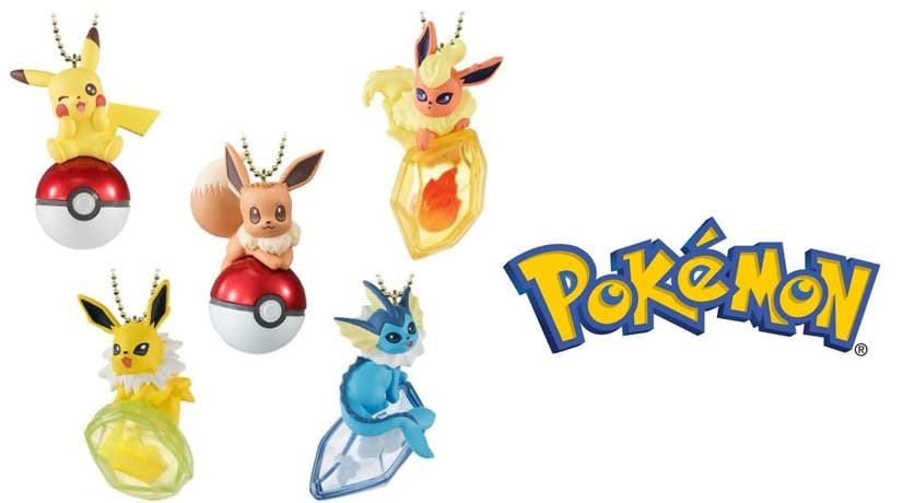 Figuras Pokémon con caramelos, la nueva línea de juguetes de Bandai para Japón