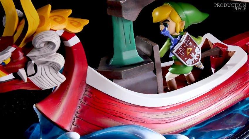 Unboxing de la estatuilla de Zelda: The Wind Waker – Link on The King of Red