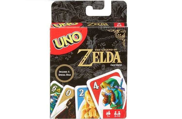 Anunciado un nuevo set de cartas Uno de The Legend of Zelda