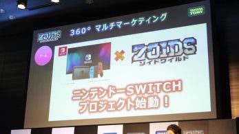 Zoids Wild regresará con un nuevo juego para Switch, un nuevo anime, manga y más
