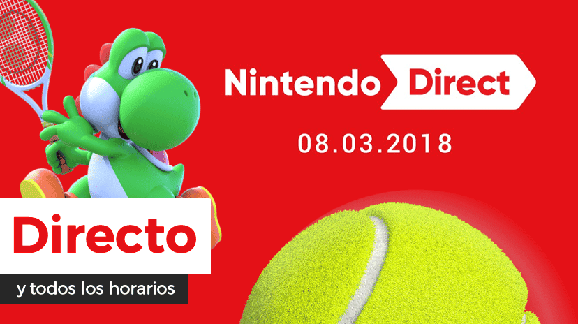 ¡Sigue aquí en directo y en español el nuevo Nintendo Direct!