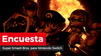 [Encuesta] ¿Qué personajes deberían estar en Super Smash Bros. para Nintendo Switch?