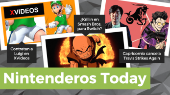 Nintenderos Today #26: Luigi en XVideos, cancelación de Travis Strikes Again, Facebook y más