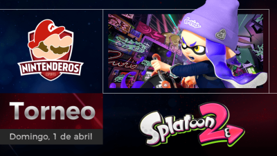 Torneo Splatoon 2 | Limonada de tinta