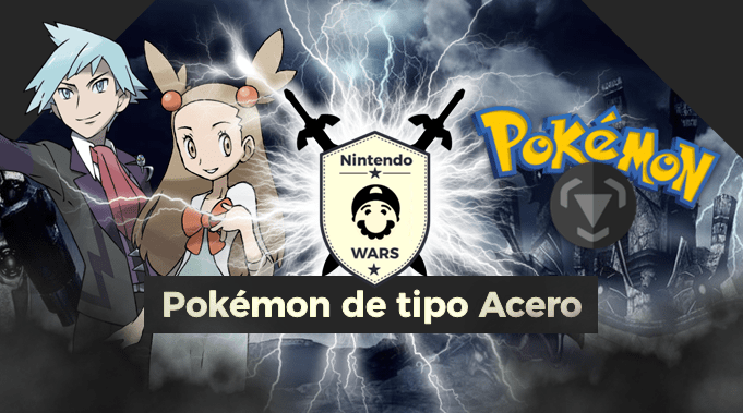 ¡Arranca Nintendo Wars: Pokémon de tipo Acero!