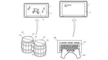 Nintendo ha registrado una patente de unos tambores Donkey Konga y un teclado para Switch