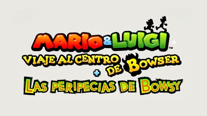 [Act.] Se revela el tamaño de descarga de Mario & Luigi: Viaje al centro de Bowser + Las peripecias de Bowsy