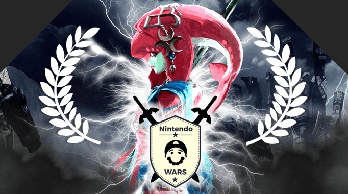 ¡Mipha gana Nintendo Wars: Elegidos de Breath of the Wild!