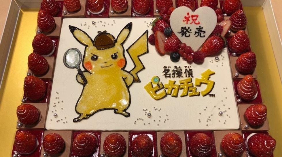 Así han celebrado en Creatures Inc el lanzamiento de Detective Pikachu