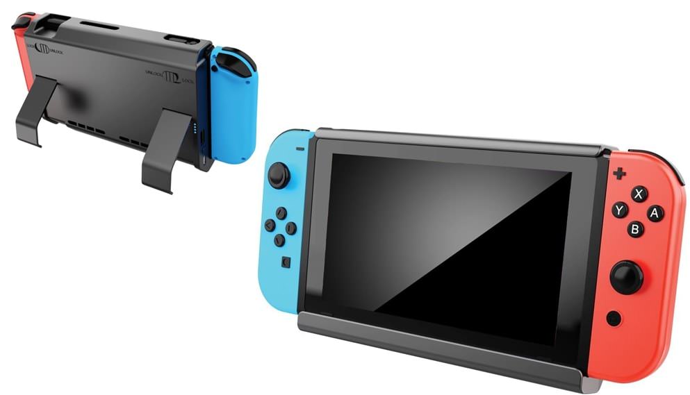 Potencia tu Switch con The Venom Power Pack and Stand