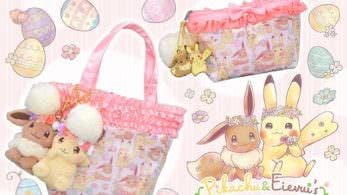 Pikachu y Eevee protagonizan la campaña de merchandising de Pokémon para esta Pascua