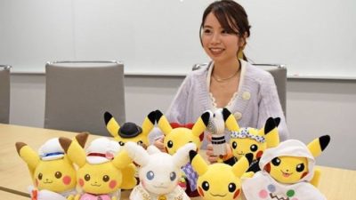 The Pokémon Company comparte algunas palabras sobre cómo crean su merchandising oficial
