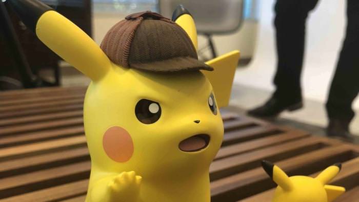 Nuevas imágenes del amiibo de Detective Pikachu