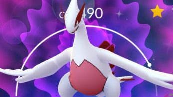 Lugia variocolor está apareciendo en Pokémon GO