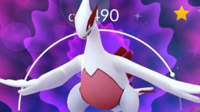 Lugia variocolor está apareciendo en Pokémon GO