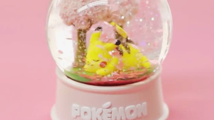 [Act.] Una nueva línea de bolas de nieve de Pokémon llegará pronto a Corea del Sur