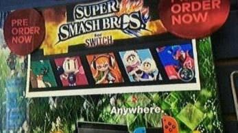 GameStop revoluciona Internet con su imagen de reserva de Super Smash Bros. para Nintendo Switch