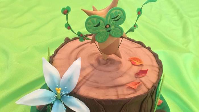 No te pierdas esta genial tarta inspirada en los Kologs de Zelda: Breath of the Wild