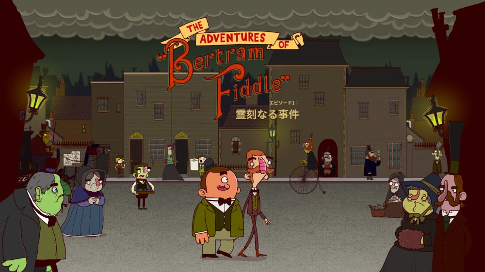 [Act.] Adventures of Bertram Fiddle se lanzará a nivel mundial el 29 de marzo en Nintendo Switch