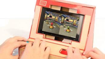 Así es “Arcade Bracket”, el plagio chino de Nintendo Labo