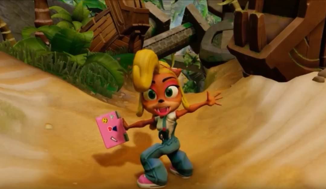 Crash Bandicoot N. Sane Trilogy elimina los Easter Eggs de Naughty Dog en Nintendo Switch