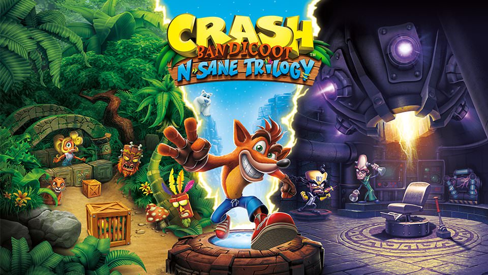 Ventas de la semana en Reino Unido: Crash Bandicoot N. Sane Trilogy vuelve a ser lo más vendido de Nintendo (7/7/18)