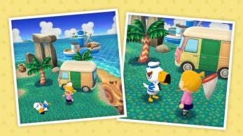 Nintendo avanza la llegada de Gulliver a Animal Crossing: Pocket Camp con esta imagen