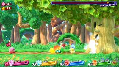 Vídeo: Kirby gana sin hacer absolutamente nada en estas batallas de Kirby Star Allies
