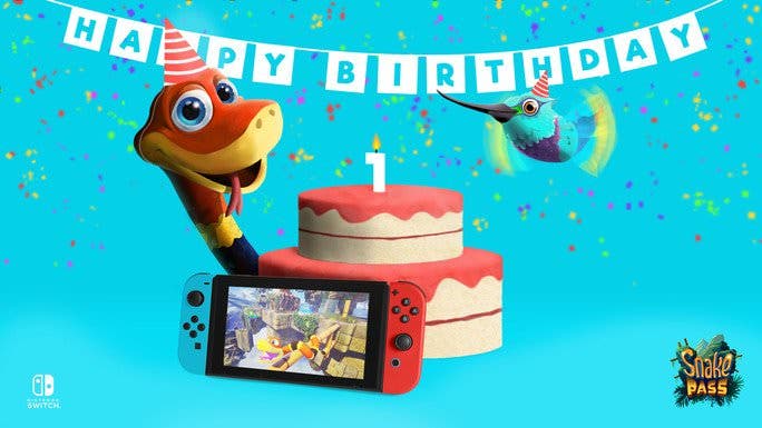 Los desarrolladores de Snake Pass felicitan a Nintendo Switch e insinúan novedades