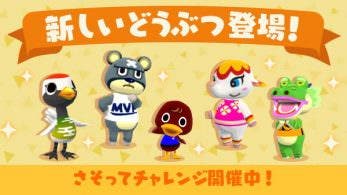 Animal Crossing: Pocket Camp recibe nuevos campistas, Desafíos de invitaciones y más