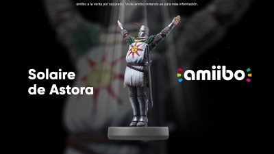 [Act.] Este amiibo acompañará el lanzamiento de Dark Souls: Remastered para Switch el 25 de mayo