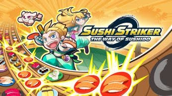 Ya disponible el sitio teaser norteamericano de Sushi Striker