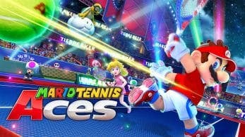 Mario Tennis Aces se actualizará a la versión 1.1.2 el 20 de julio
