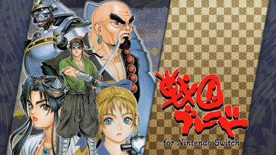 [Act.] Sengoku Blade y Gotcha Racing Second confirman su lanzamiento en Nintendo Switch