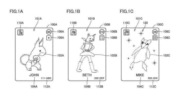Nintendo registra una nueva patente de lo que parece ser un juego de cartas coleccionables con tecnología semejante a amiibo