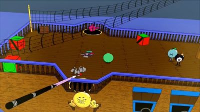 Pool Panic estará disponible en Nintendo Switch este año
