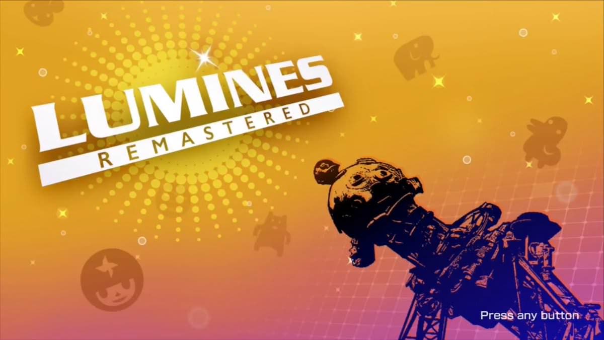 Lumines Remastered se actualiza en Nintendo Switch