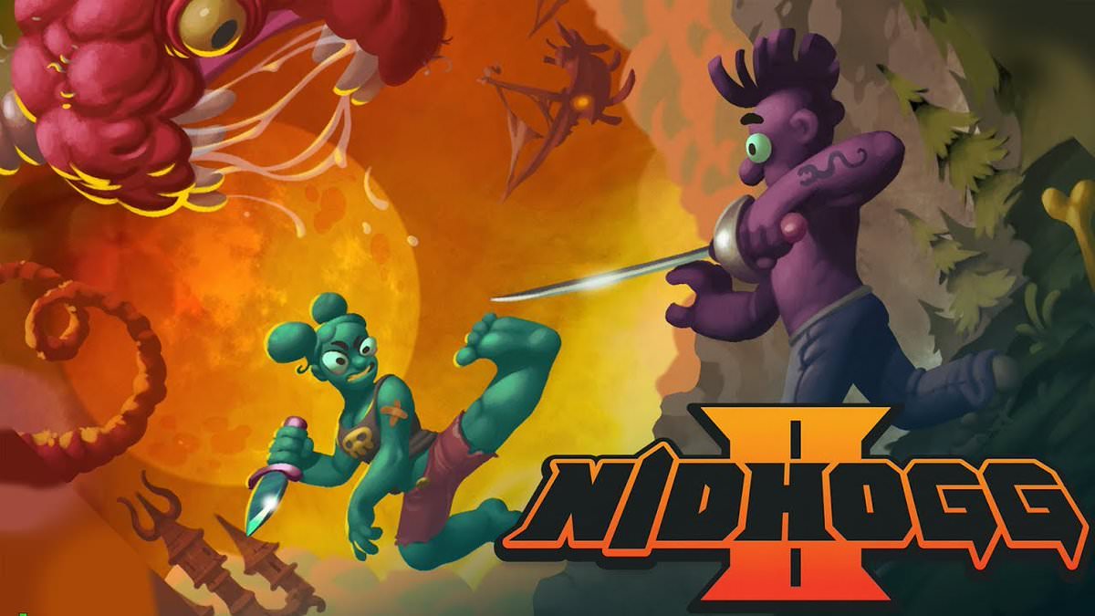 Nidhogg 2 estará disponible en Nintendo Switch el 22 de noviembre