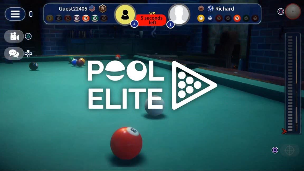 Mastiff confirma el lanzamiento de Pool Elite en Nintendo Switch