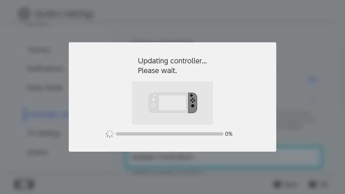 La versión 5.0.1 de Nintendo Switch también incluye una actualización para los Joy-Con