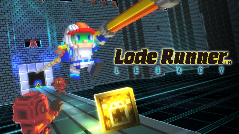 [Act.] Lode Runner Legacy ya está disponible en la eShop europea de Switch junto a una demo