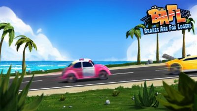 [Act.] BAFL: Brakes Are For Losers ha sido listado para el 19 de abril en la eShop de Switch