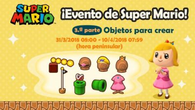 Arranca la tercera parte del evento de Super Mario en Animal Crossing: Pocket Camp